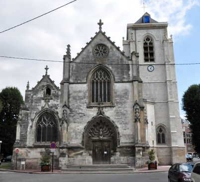 La façade ouest (XVe siècle)