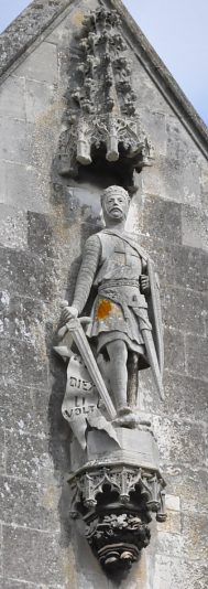 Statue de Godefroy de Bouillon