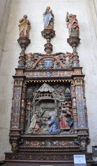 Chapelle Saint-Louis, le retable de la Nativité