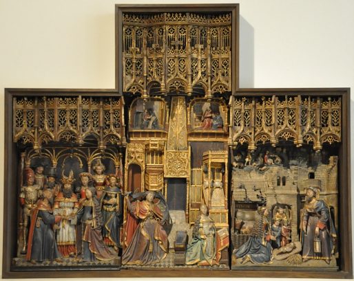 Retable de la vie de la Vierge