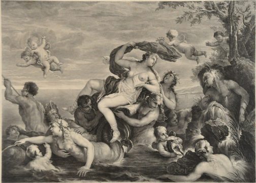 «Acis et Galatée» d'après Luca Giordano (16321705) «Acis et Galatée» d'après Luca Giordano (16321705)