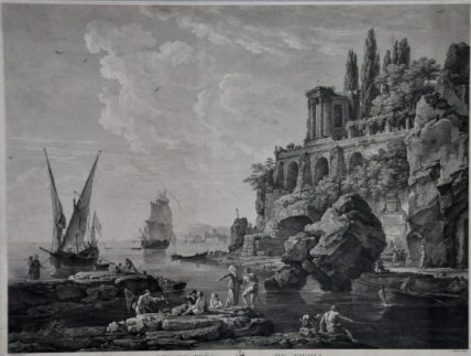 «Rivage près de Tivoli» d'après Joseph Vernet (17141789) «Rivage près de Tivoli» d'après Joseph Vernet (17141789)