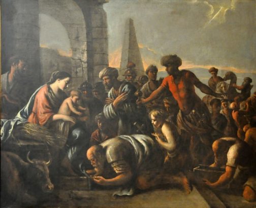 «L'Adoration des mages» «L'Adoration des mages»