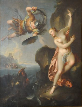 «Persée délivrant Andromède» «Persée délivrant Andromède»