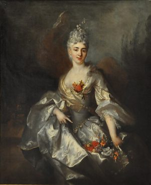 «Portrait de femme, dit 'L'intendante'» «Portrait de femme, dit 'L'intendante'»