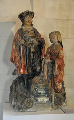 Saint Gengoulf et son épouse Saint Gengoulf et son épouse