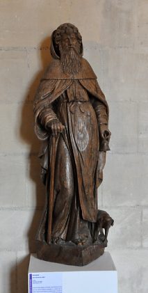 Saint Antoine, abbé Saint Antoine, abbé