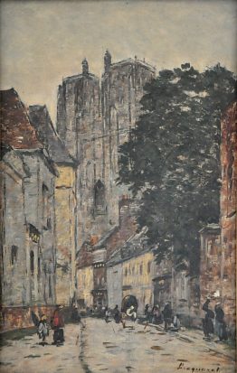 «Abbeville, Grande rue Notre-Dame» «Abbeville, Grande rue Notre-Dame»