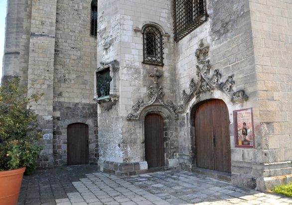 L'entrée du musée L'entrée du musée