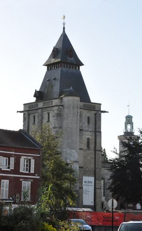 Le beffroi d'Abbeville Le beffroi d'Abbeville