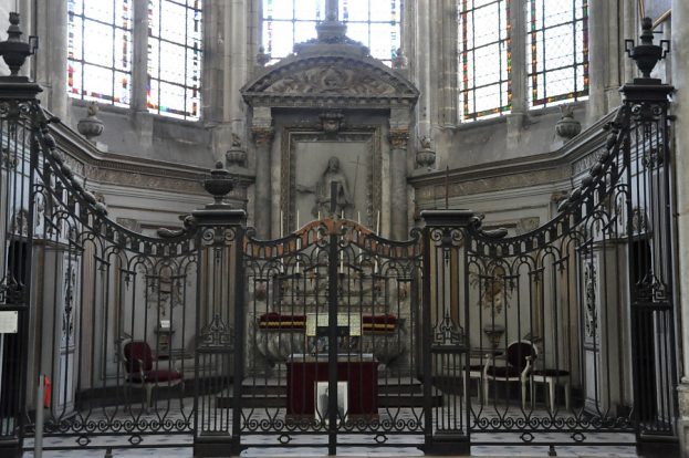 Chapelle rayonnante Saint-Jean-Baptiste