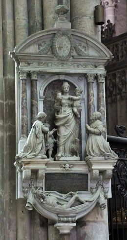 Monument funéraire de Jean de Sachy, premier échevin d'Amiens († 1644) et de Marie de Revelois († 1662)