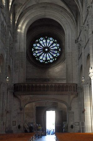 La nef vue depuis le chœur
