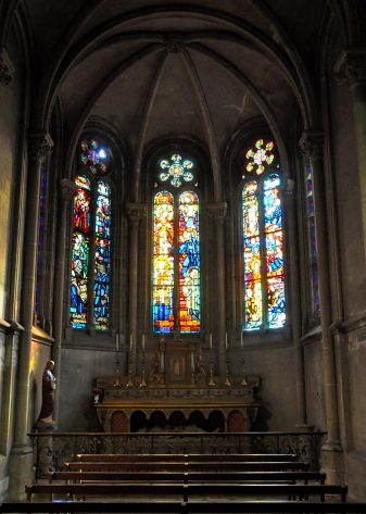 Chapelle axiale dite du Sacré-Cœur (ou de la Passion)