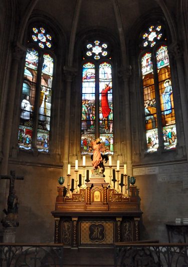Chapelle rayonnante du bienheureux Jean-Gabriel Perboyre