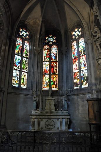 Chapelle rayonnante Saint-Michel