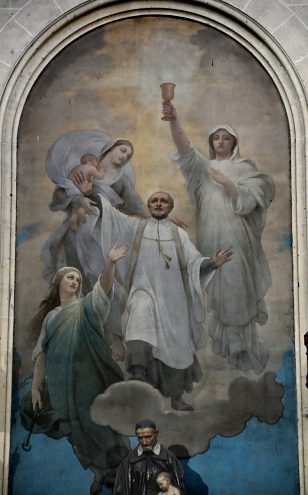 «L'apothéose de saint Vincent de Paul»