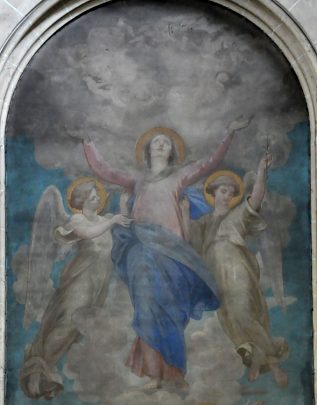 «L'Assomption de la Vierge», partiel