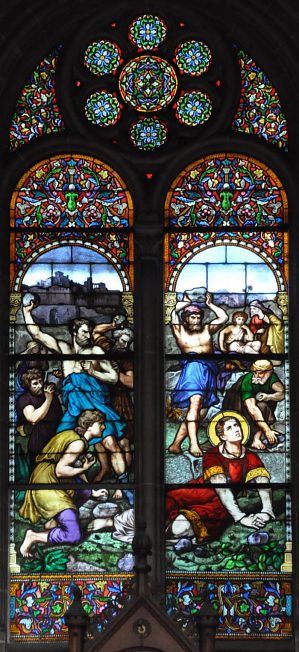 «La Lapidation de saint Étienne», 1880
