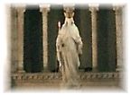 Notre-Dame des Ardents dans le retable du choeur Notre-Dame des Ardents dans le retable du choeur