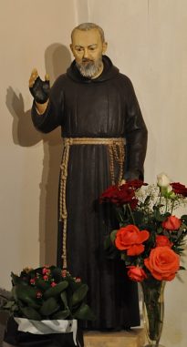 Statue de Padre Pio