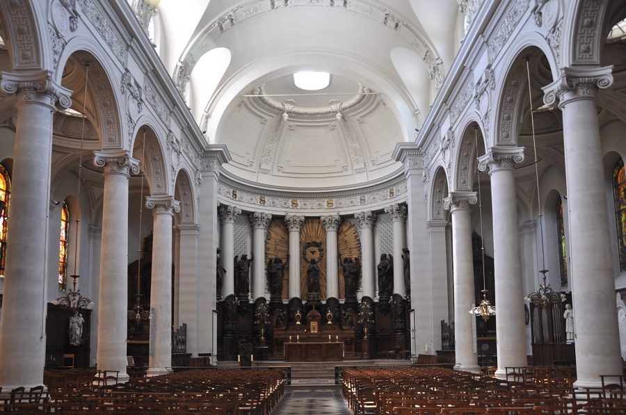 Vue d'ensemble de l'église