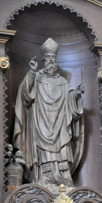 Statue de saint Nicolas