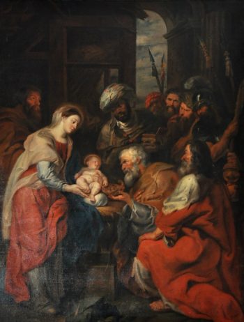 Tableau «L'Adoration des mages»