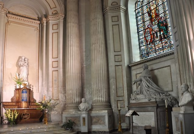 La chapelle de la Vierge