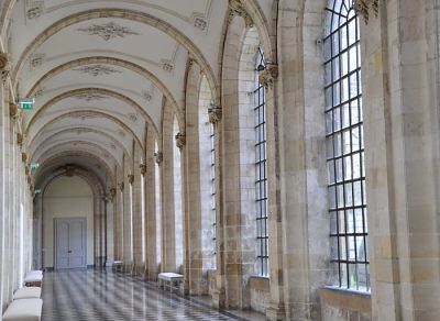 Couloir de l'ancienne abbaye