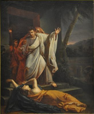«Le lévite d'Éphraïm» d'Auguste Couder