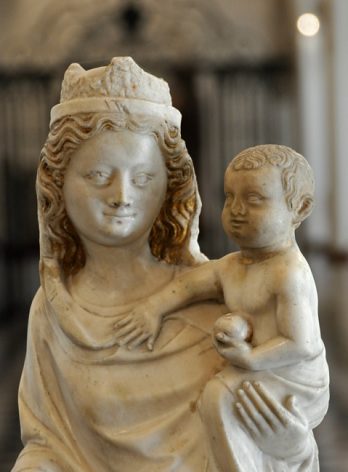 Vierge à l'Enfant par Jean Pépin de Huy, XIVe siècle