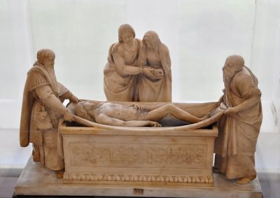 France XVIe siècle, «Mise au tombeau»