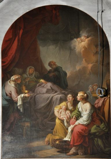 Tableau : «La Naissance de la Vierge»