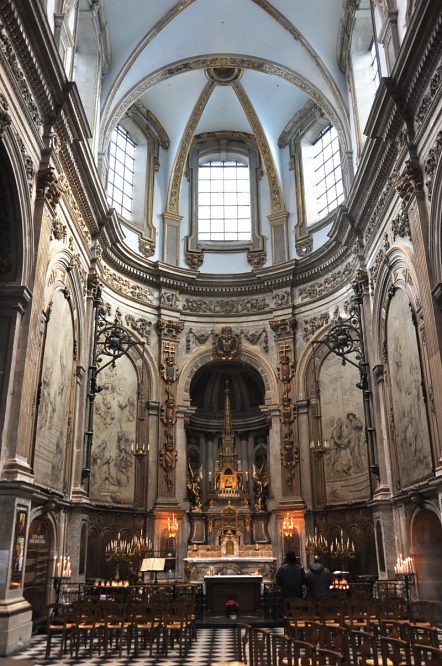 Transept sud