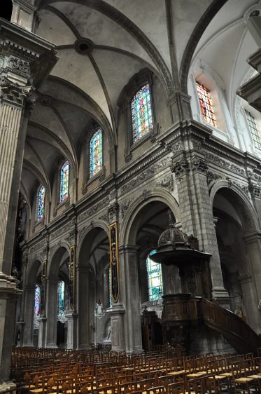 Nef et croisée du transept