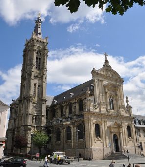 Vue d'ensemble de la cathédrale