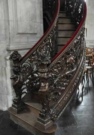 Le double escalier