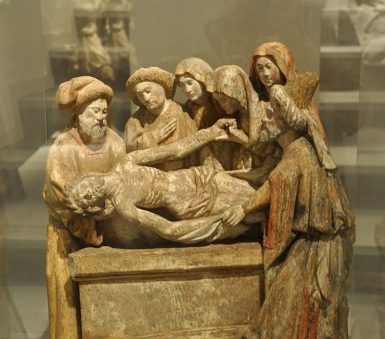 Mise au tombeau provenant du Béguinage Notre-Dame
