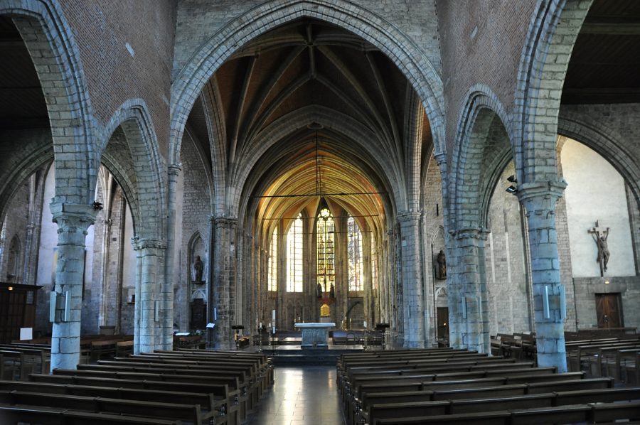 Vue d'ensemble de l'église Notre-Dame