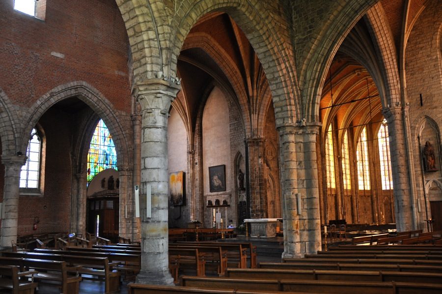 Vue d'ensemble de l'église