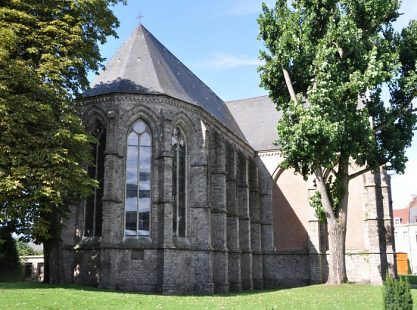 Le chevet de Notre-Dame