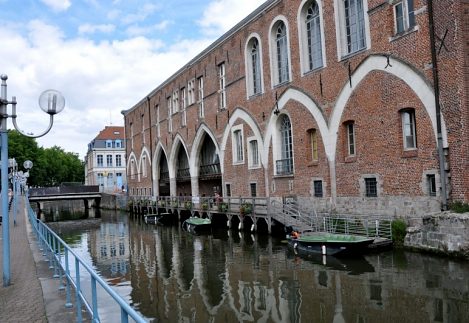 Une image traditionnelle à Douai : 