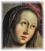 «L'Annonciation», le visage de la Vierge (XVIe siècle)