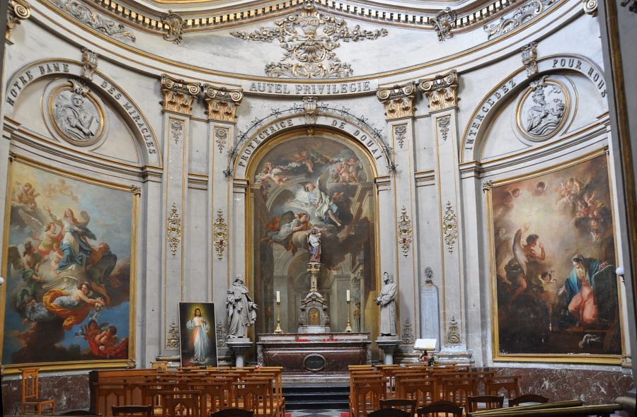 La chapelle de Notre-Dame des Miracles La chapelle de Notre-Dame des Miracles