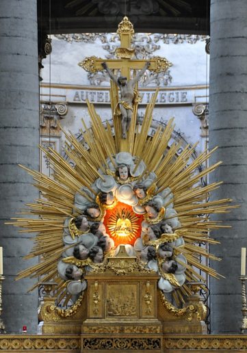Le maîtreautel du grand chœur Le maîtreautel du grand chœur