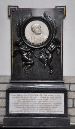 Plaque à la mémoire d'Emile Joleaud (18391918), Plaque à la mémoire d'Emile Joleaud (18391918),