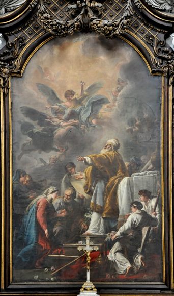 Tableau : «Le Mariage de la Vierge et de saint Joseph» 