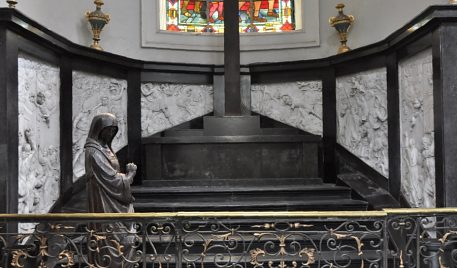 Croisillon droit du Transept