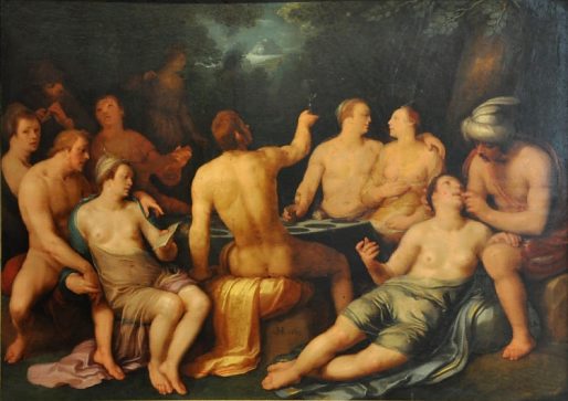 «La Corruption du Monde avant le déluge» Cornelisz van Haarlem (1562-1638)